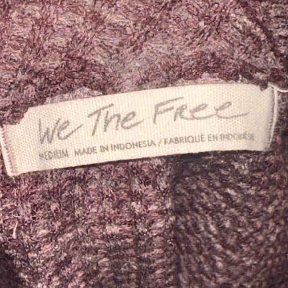 We The Free People Westend V-Back Waffle Thermal Top - Picture 4 of 4